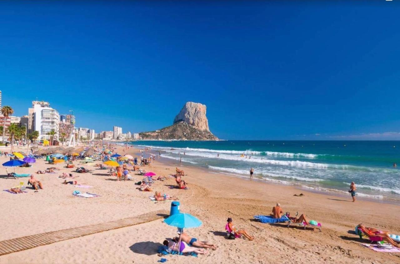 La Manzanera Apartment Calpe Exterior photo